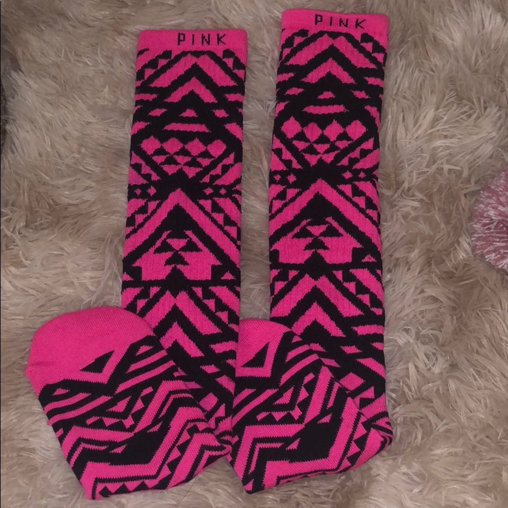 PINK socks